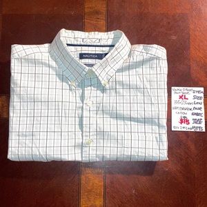 Nautica Short-Sleeve Button-Up